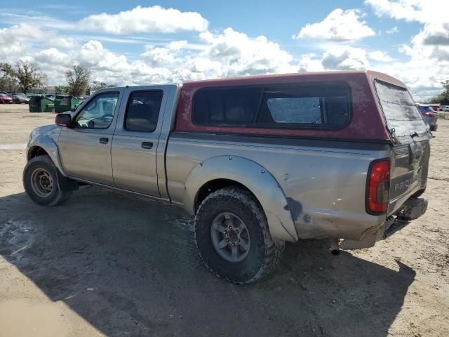 2004 Nissan Frontier Crew Cab XE V6