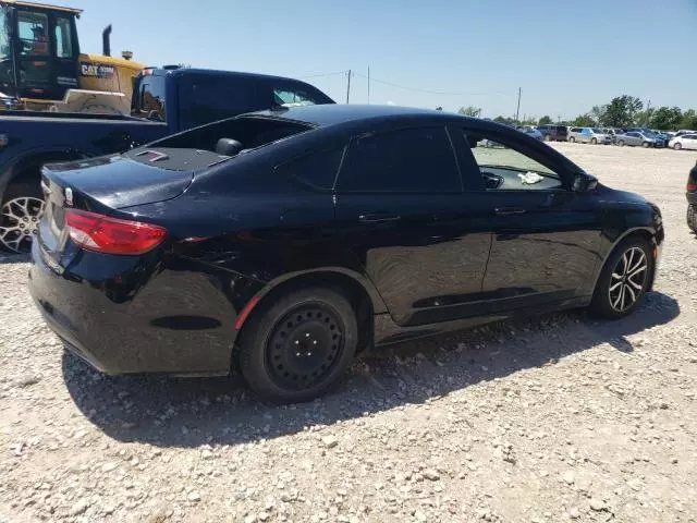 2015 Chrysler 200 S