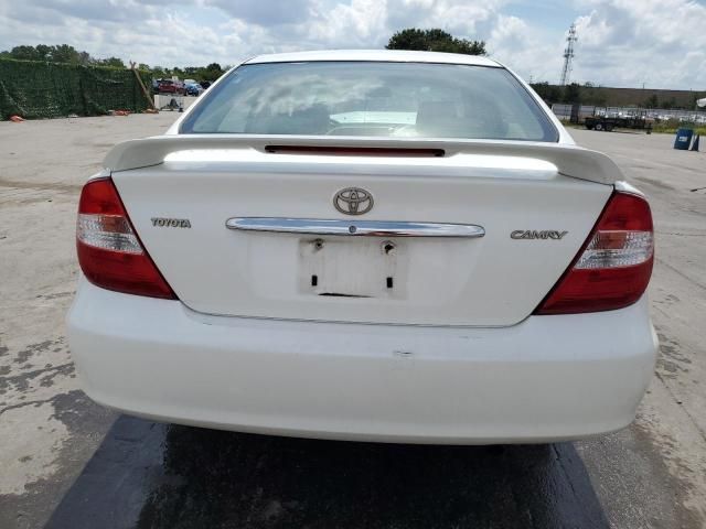 2004 Toyota Camry LE