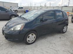 Salvage cars for sale at Haslet, TX auction: 2013 Honda FIT