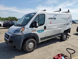 Dodge salvage cars for sale: 2022 Dodge RAM Promaster 2500 2500 Standard