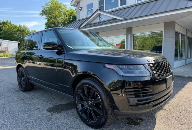 2019 Land Rover Range Rover HSE