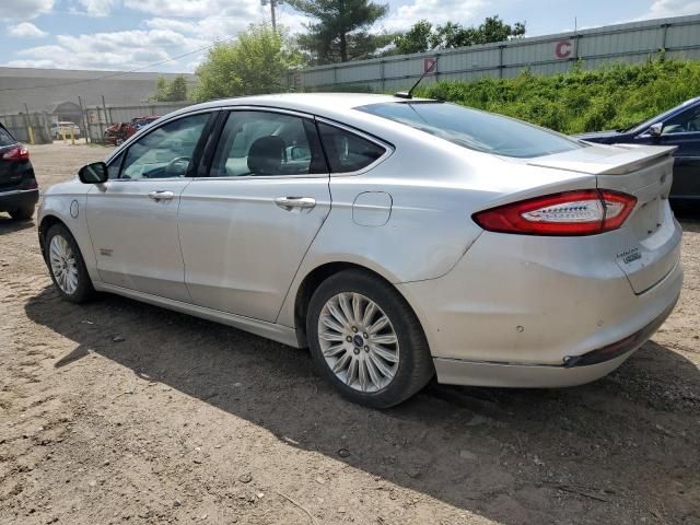 2014 Ford Fusion Titanium Phev