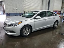 Salvage cars for sale at Ham Lake, MN auction: 2017 Hyundai Sonata SE