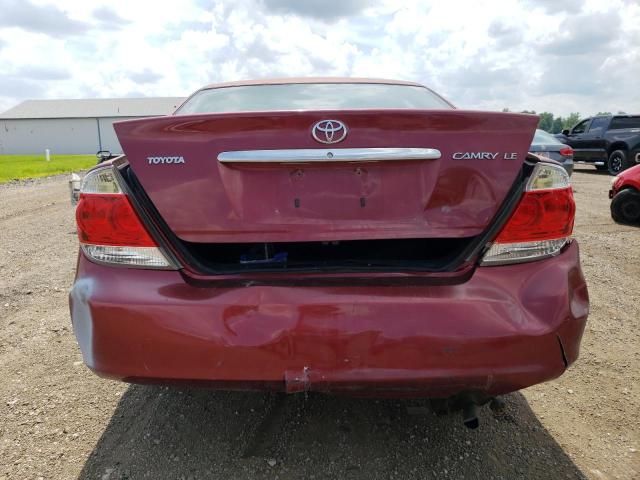 2006 Toyota Camry LE