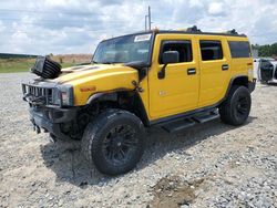 Salvage cars for sale at Tifton, GA auction: 2003 Hummer H2