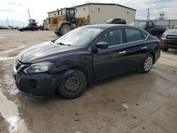 Vehiculos salvage en venta de Copart Haslet, TX: 2016 Nissan Sentra S