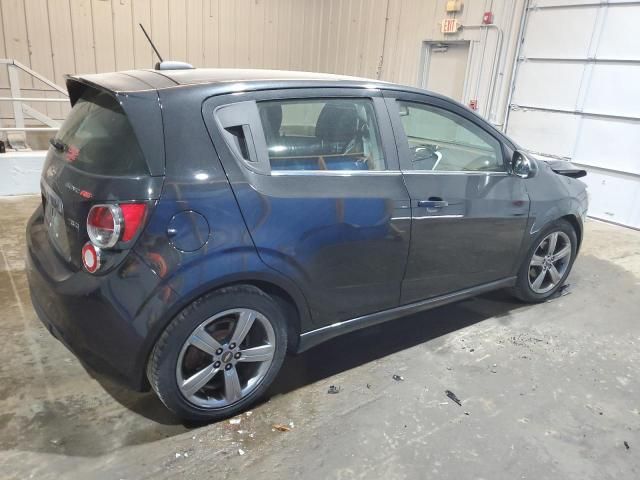 2015 Chevrolet Sonic RS