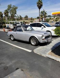 Salvage cars for sale from Copart San Diego, CA: 1967 Datsun 1600