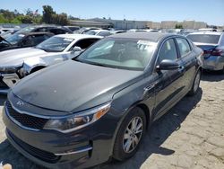 Salvage cars for sale at Martinez, CA auction: 2016 KIA Optima LX