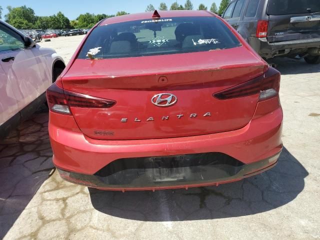 2020 Hyundai Elantra SEL