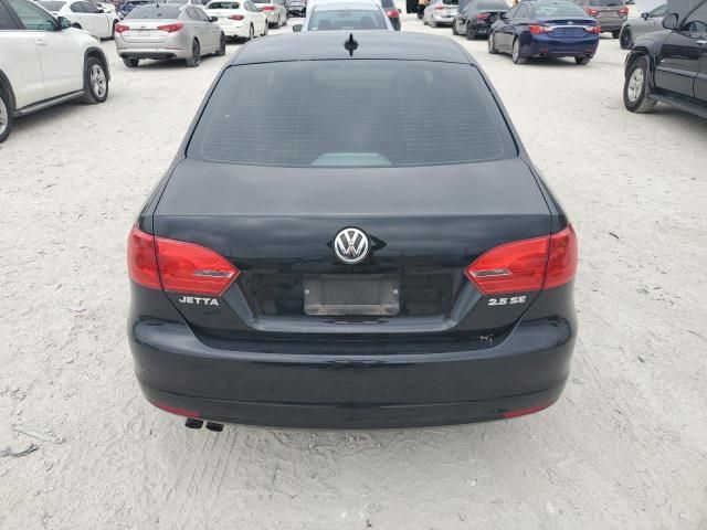 2012 Volkswagen Jetta SE