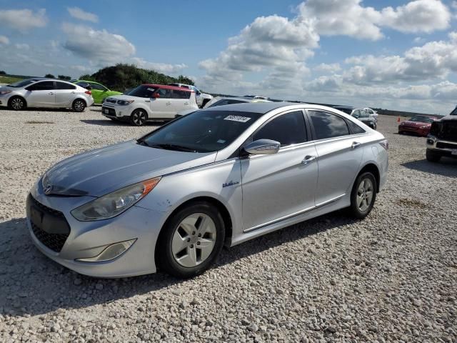 2012 Hyundai Sonata Hybrid