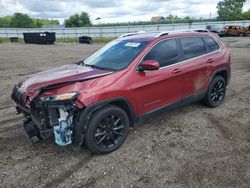 Jeep salvage cars for sale: 2014 Jeep Cherokee Limited