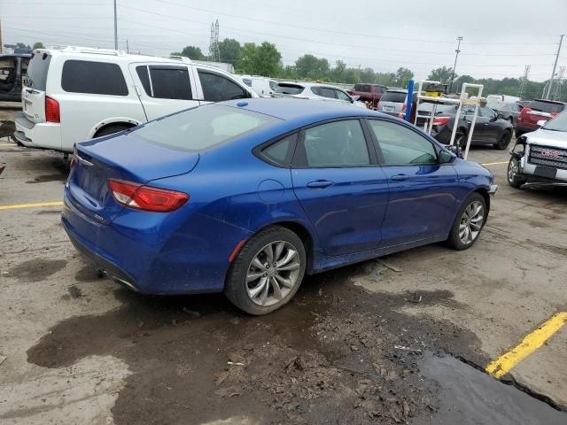 2016 Chrysler 200 S