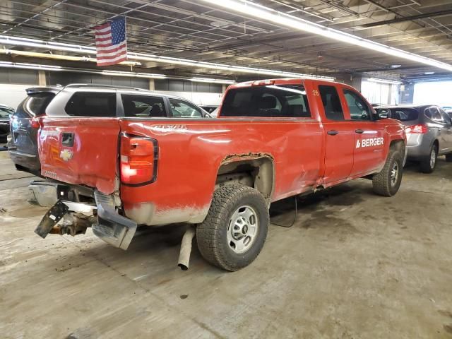 2015 Chevrolet Silverado K2500 Heavy Duty