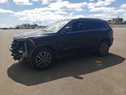 Jeep salvage cars for sale: 2019 Jeep Grand Cherokee Laredo