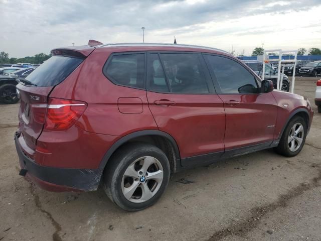 2012 BMW X3 XDRIVE28I