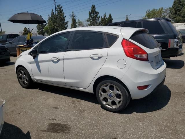 2012 Ford Fiesta SES