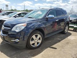 Carros con verificación Run & Drive a la venta en subasta: 2015 Chevrolet Equinox LTZ