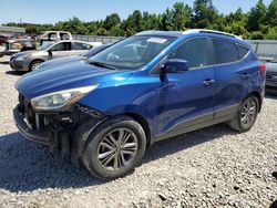 Salvage cars for sale from Copart Memphis, TN: 2014 Hyundai Tucson GLS