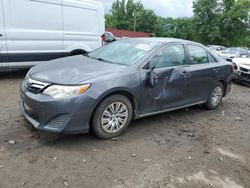 Toyota Camry Base salvage cars for sale: 2012 Toyota Camry Base