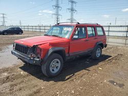 Salvage Cars with No Bids Yet For Sale at auction: 1995 Jeep Cherokee Sport