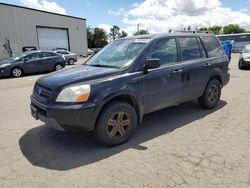 Honda salvage cars for sale: 2004 Honda Pilot EXL