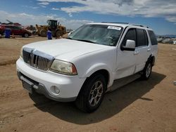 Salvage cars for sale at Brighton, CO auction: 2005 Lincoln Aviator