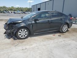 Toyota Corolla salvage cars for sale: 2020 Toyota Corolla LE