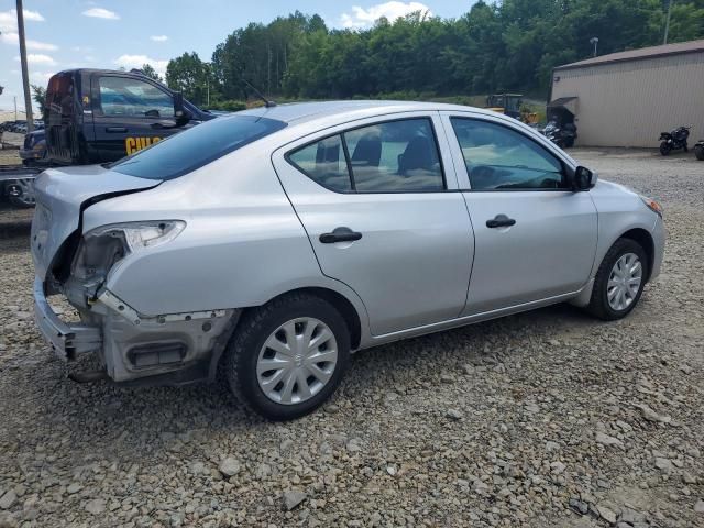 2016 Nissan Versa S