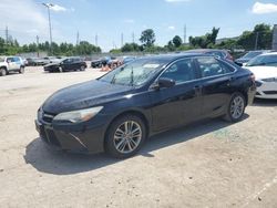 Carros dañados por granizo a la venta en subasta: 2016 Toyota Camry LE