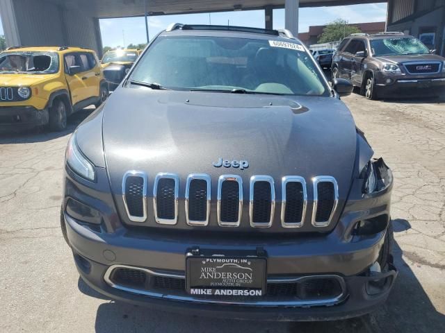 2015 Jeep Cherokee Limited