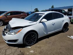 Buick salvage cars for sale: 2015 Buick Regal