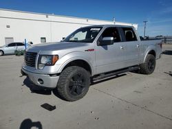 Ford salvage cars for sale: 2012 Ford F150 Supercrew