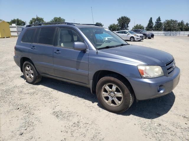 2007 Toyota Highlander Sport