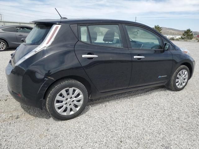 2015 Nissan Leaf S