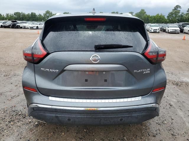 2020 Nissan Murano Platinum