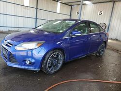 Salvage cars for sale from Copart Brighton, CO: 2012 Ford Focus Titanium