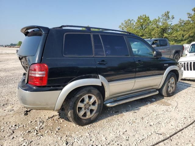 2003 Toyota Highlander Limited