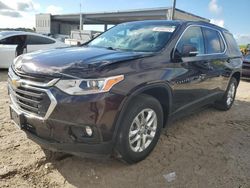 Salvage cars for sale from Copart West Palm Beach, FL: 2020 Chevrolet Traverse LT