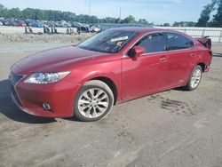 Salvage cars for sale at Dunn, NC auction: 2013 Lexus ES 300H