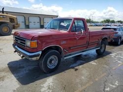 Salvage cars for sale from Copart Pekin, IL: 1990 Ford F250