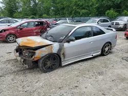 Honda Civic si salvage cars for sale: 2001 Honda Civic SI