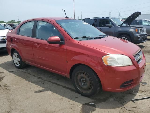 2009 Chevrolet Aveo LS