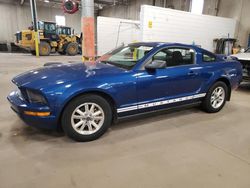 Salvage cars for sale at Blaine, MN auction: 2006 Ford Mustang