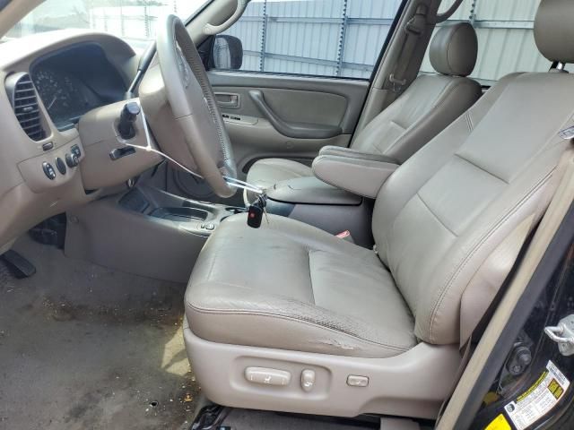 2007 Toyota Sequoia SR5