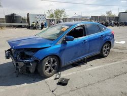 Vehiculos salvage en venta de Copart Anthony, TX: 2018 Ford Focus SE