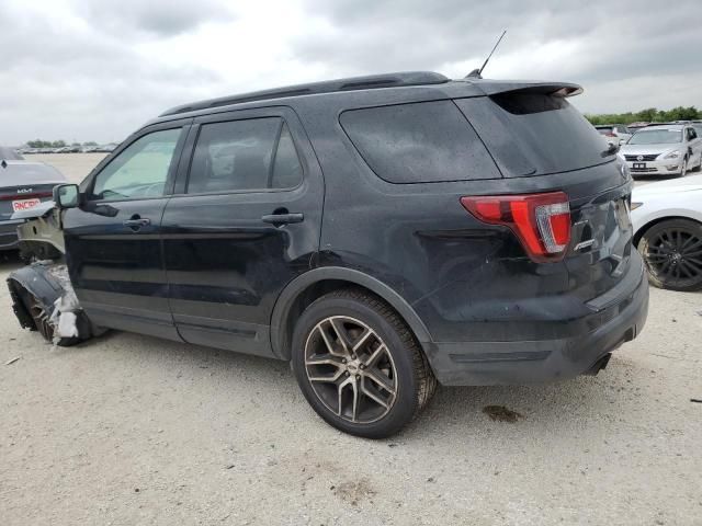 2018 Ford Explorer Sport