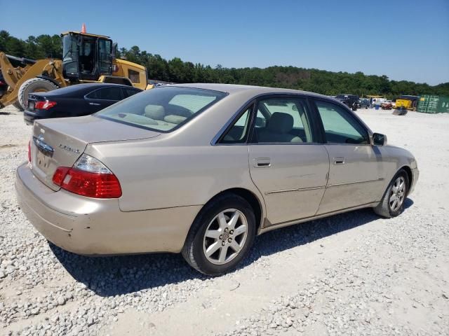 2003 Toyota Avalon XL